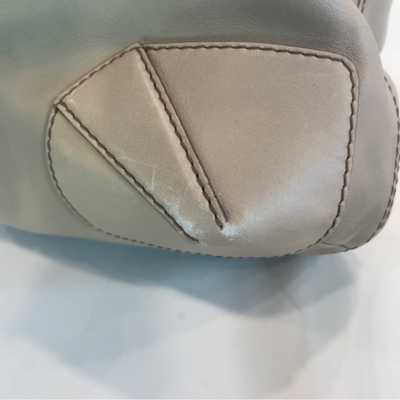 Max Mara Olimpia Tan Handbag - Picture 3 of 9